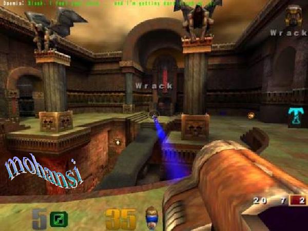    [ ]  |quake Arena|  