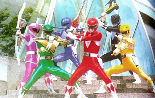 لعبة باور رنجر power Ranger رهيبة امكانيات جبارة اون لاين 3D