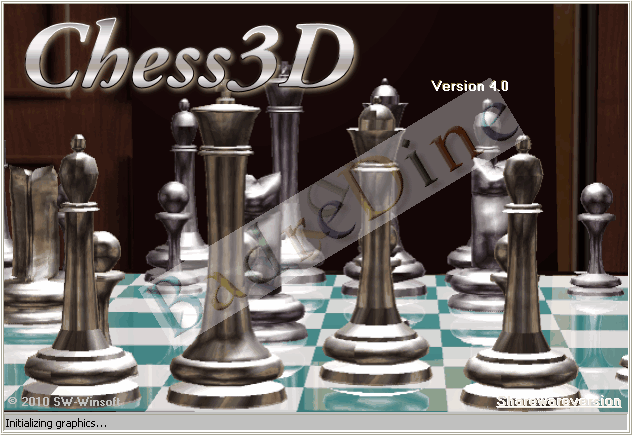 لعبة الشطرنج مجسمة 3d للمحترفين نشوف شطارتك أون لاين